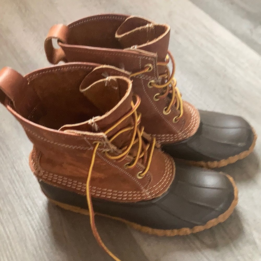 LL. BEAN boots